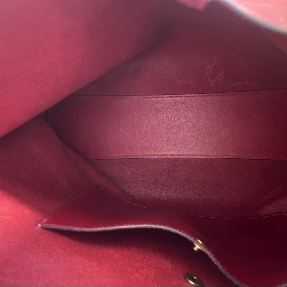 Coach Brooklyn 39- Brass/Dark Ruby - Picture 6 of 8